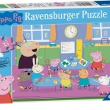 Puzzle Ravensburger Peppa Pig – tutta la classe, 35 pezzi