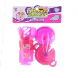 Set di stoviglie per bambini in sacchetto – giocattolo da cucina in plastica