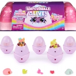 Hatchimals Alive Rainbow Splash set 5 figure in ovetti con accessori