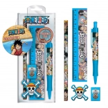 Set scolastico con tema One Piece