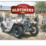 Calendario da parete Oldtimers Václav Zapadlík 2026