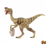 Oviraptor con uovo figurina in plastica 12 cm