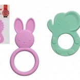 Massaggiagengive in silicone a forma di animaletto