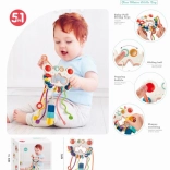 Massaggiagengive sensoriale Montessori a forma di farfalla