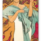 Calendario da parete Alfons Mucha 2026