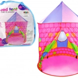 tenda per bambini a palazzo per principesse, rosa