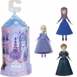 Bambola DISNEY FROZEN palazzo di ghiaccio con sorpresa girevole (assortimento)