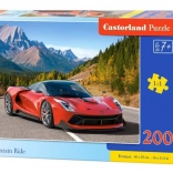 Puzzle Corsa di montagna 200 pezzi