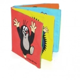 Libricino tessile frusciante pieghevole KRTEK 10 × 10 cm