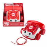 Telefono Fisher-Price Chatter – edizione anniversario per gli 80 anni di MATTEL, rosso