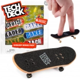 Tech Deck Sk8Shop Bonus Pack Baker – set di fingerboard 6 pz con accessori