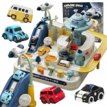 Woopie pista interattiva per macchinine – avventura spaziale