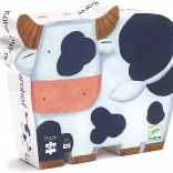 Puzzle Mucca - 24 Pezzi