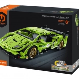 Kit auto sportiva a retrocarica 457 pezzi iM.Master