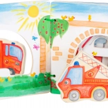 Libretto di legno Pompieri