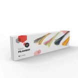 filamento PCL 60 m – set di colori assortiti (4 tubi) per penna 3D