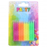 Candele al neon 24 pezzi