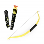 Arco per bambini con frecce e coltello – kit sicuro con ventose