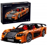 Set di costruzione CaDA RC auto sportiva MAZDA RX-7 56 cm, 3305 pezzi