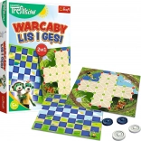 Famiglia Trefík gioco 2 in 1 dama e volpe e oche