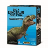 Scavi della scheletro di dinosauro T‑Rex – set educativo