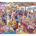 GIBSONS puzzle Tombola del villaggio – 500 pezzi XL