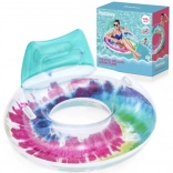 ciambella galleggiante gonfiabile con supporto e maniglie Bestway