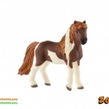 Figura di pony delle Shetland in plastica