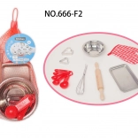 Set di stoviglie per piccole casalinghe