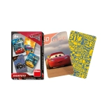 Dino carte da gioco volantino con tema Cars 3