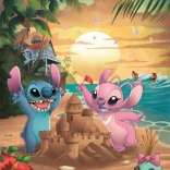 CLEMENTONI Puzzle Lilo&Stitch: Stitch e Angel 500 pezzi