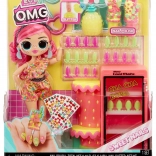 L.O.L. Surprise O.M.G. Sweet Nails Pinky Pops – set di nail art fruttato con bambola