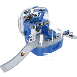 Stazione di polizia nella valigetta