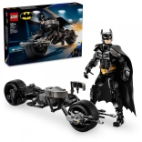 LEGO® DC Batman™ 76273 Set figurino: Batman™ e moto Bat-Pod