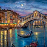 Diamond painting Venezia 30 × 40 cm Norimpex