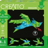 Set creativo Drago luminoso Creatto