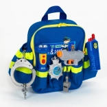 zainetto da poliziotto BEN & SAM per bambini