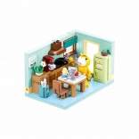 Set di costruzione SLUBAN Garfield in cucina (194 pezzi)