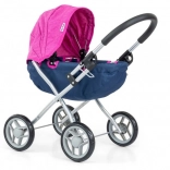 Passeggino per bambole Dori Prestige Navy