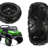 Ruota di ricambio per auto a batteria Mercedes Unimog