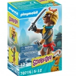 PLAYMOBIL SCOOBY-DOO! figurina da collezione samurai