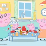 Puzzle Ravensburger Peppa Pig - Dessert da favola