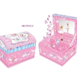 Scatola musicale portagioie ballerina