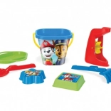 Set da sabbia Paw Patrol 7 pezzi