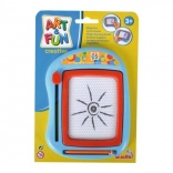 Lavagna magnetica per bambini Art & Fun