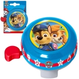 Campanello blu per bicicletta per bambini con motivo Paw Patrol