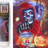 pittura diamantata 7D halloween 30 × 40 cm