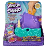 Kinetic Sand sirena – set scintillante con box cristallo, 480 g