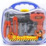 Set di attrezzi per bambini in valigetta