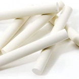 Gessetti bianchi Jeujura, 10 pz